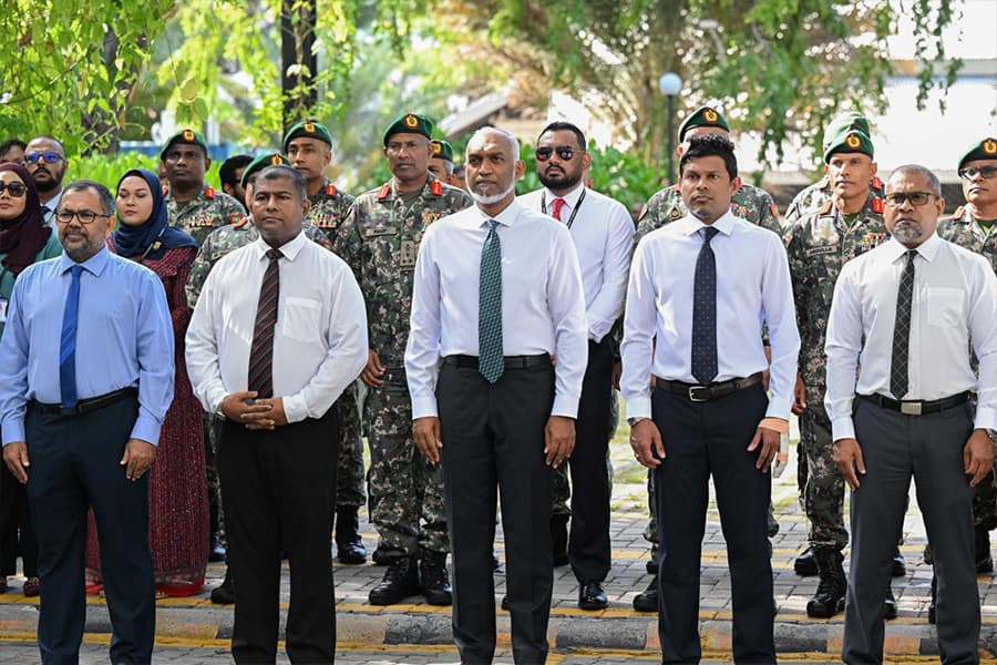 ހަނދާނީ ސުކޫތުގައި ރައީސް ޑރ. މުއިއްޒު