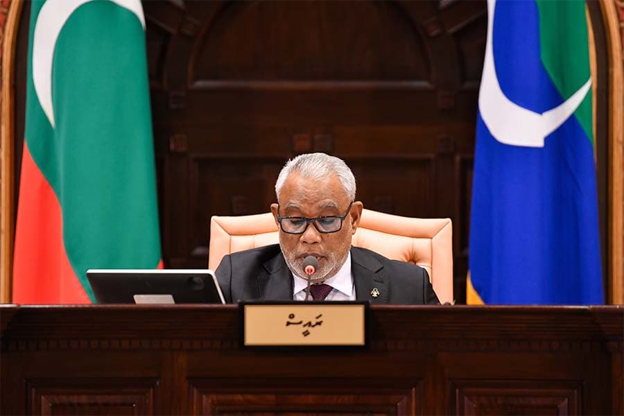 ފައިސަލް ވަކިކުރަންޖެހޭ ސަބަބެއް ނޯންނާނެ: އަބްދުއްރަހީމް