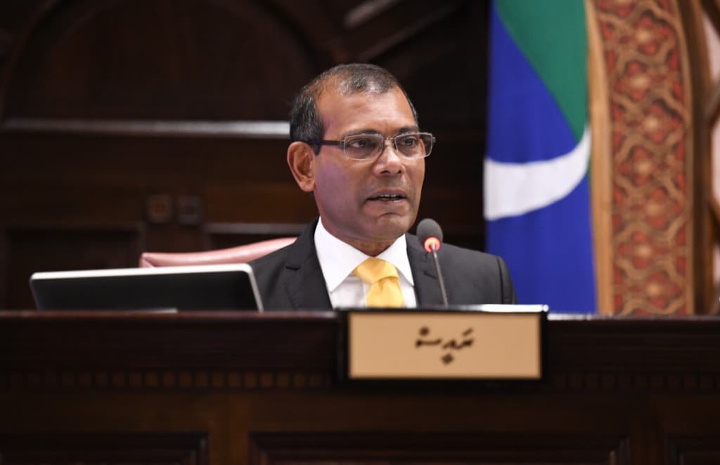 އެމްޑީޕީ ވަރުގަދަވެ އޮތުމަށް އަބަދުވެސް އެދެން: ރައީސް ނަޝީދު