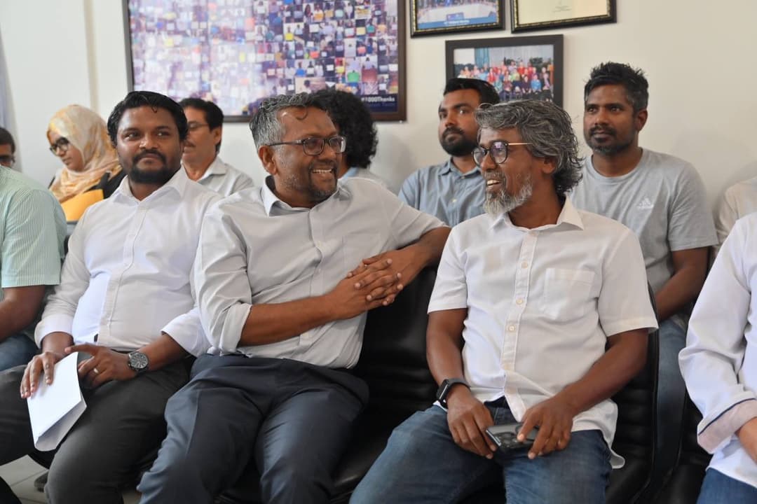 ފައްޔާޒާއި އެމްޑީޕީގެ ލީޑަރޝިޕް އީސީގައި