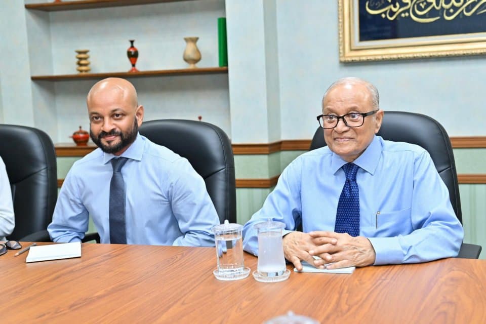 އެމްއާރުއެމް އުވާލަން ނިންމައިފި