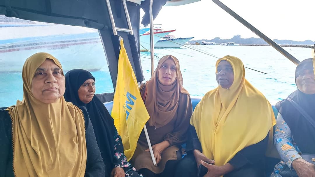 "އެމްއެންޑީއެފްގެ ބަރުހަތިޔާރު ދައްކާލުމުން ލިބުނީ އިތުރު ހިތްވަރެއް"