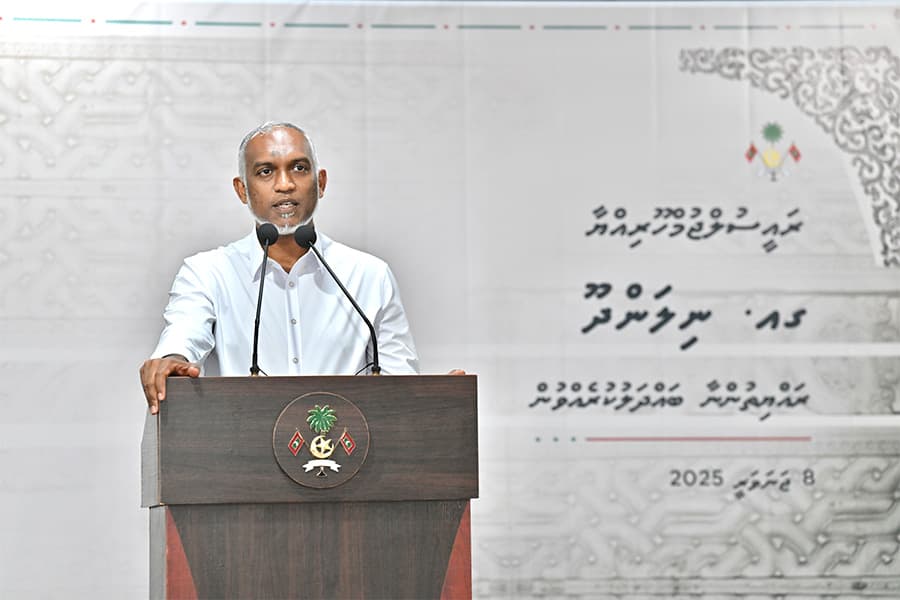 ދަނޑުވެރީންނަށް އޮތީ އުފާފާގަތިކަން: ރައީސް