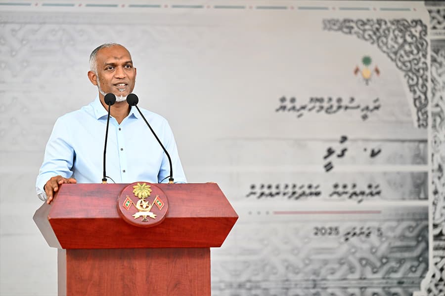 ގުޅީގެ ބިންހިއްކާނީ ކައުންސިލުން ބައްޓަންކޮށްފައިވާގޮތަށް: ރައީސް