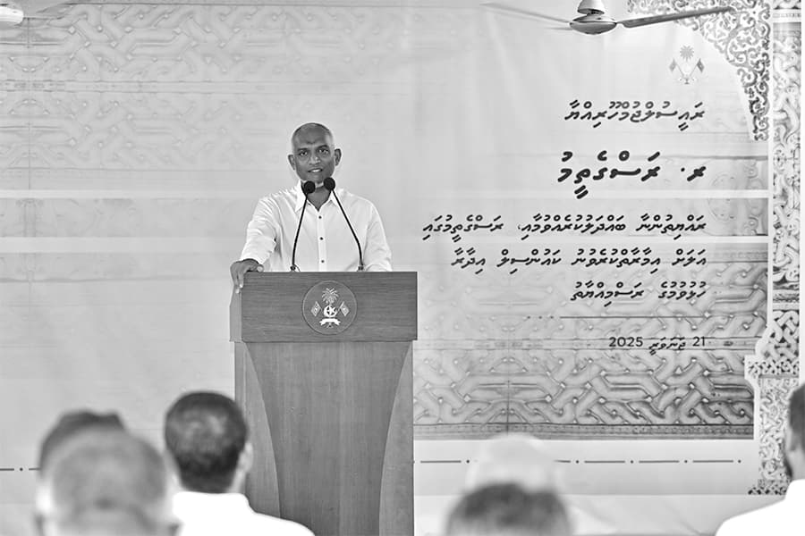 ރަސްގެތީމުގެ ތަރައްޤީއަށް ކުރަންހުރި ކަންކަން މި އަހަރު ތެރޭ ކޮށްދޭނަން