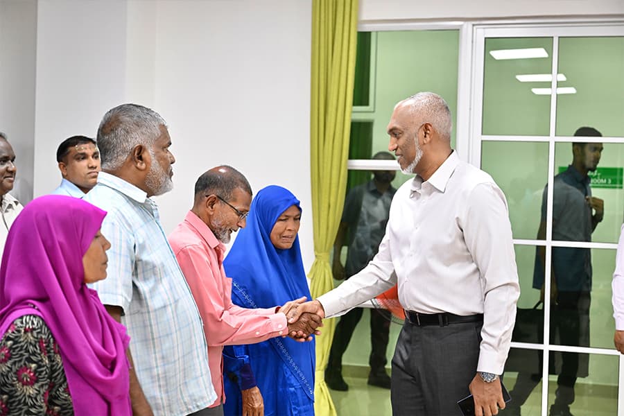 މިއަހަރު ދެ އަތޮޅަކަށް އާރުޓީއެކް ޚިދުމަތް ފަށާނަން: ރައީސް