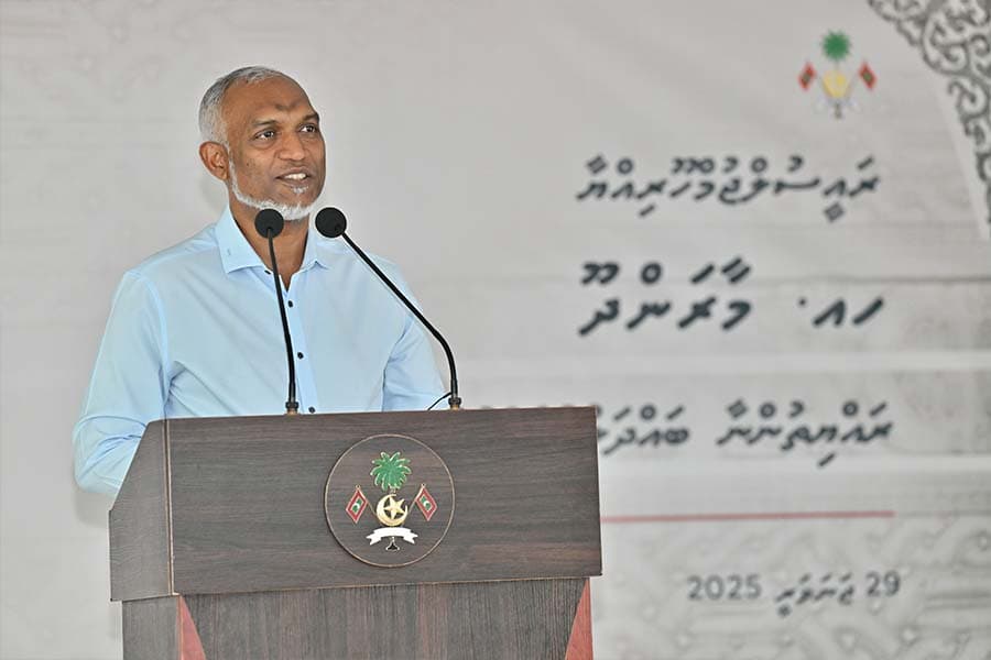ރިޔާސީ ވައުދުތަކުގެ މަތީން ހަނދާން އެބަހުރި: ރައީސް