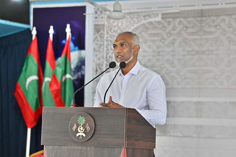 ހއ. ކުރެއްވި ދަތުރުފުޅަށްފަހު ރައީސް މާލެ ވަޑައިގެންފި