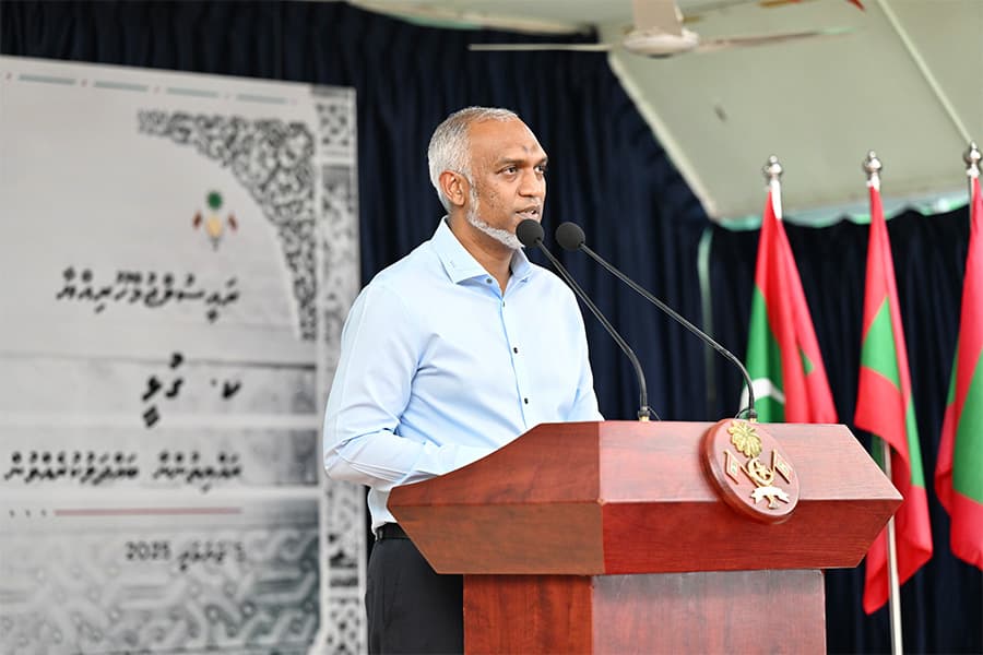 މިއަހަރަކީ ގެދޮރުގެ ދަތިކަން ފިލުވަންް އެންމެބޮޑު މަސައްކަތެއް ކުރެވޭނޭ އަހަރު: ރައީސް