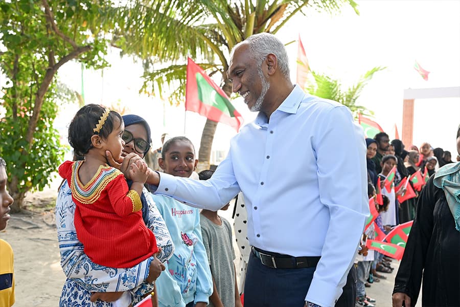 ރައީސް ރ. އަތޮޅަށް، ބައެއް މަޝްރޫއުތައް ފަށްޓަވައިދެއްވާނެ