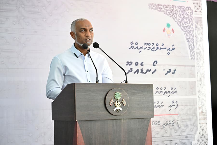 ހޯނޑެއްދޫ ގިރުމުގެ މައްސަލައަށް ދާއިމީ ހަލެއް ހޯދައިދޭނަން: ރައީސް