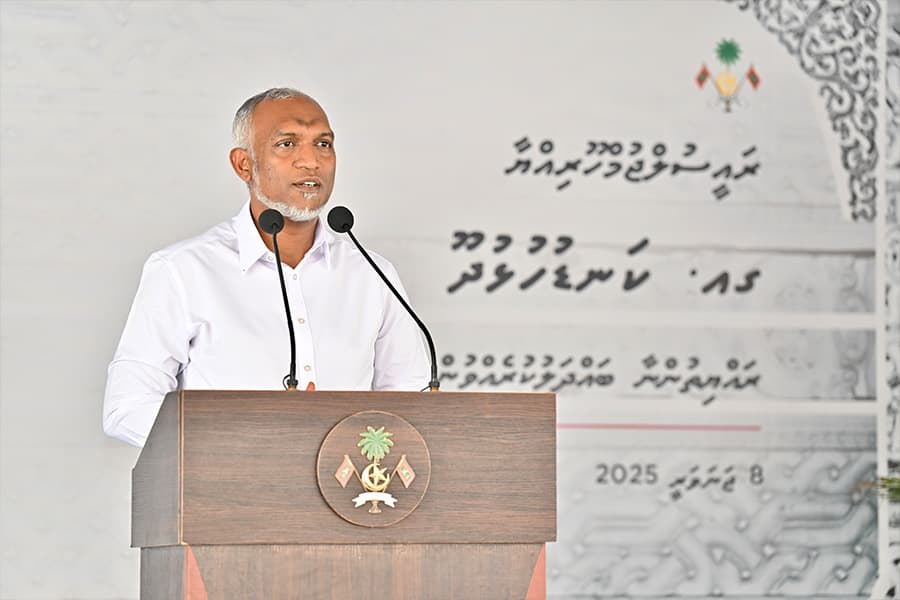 ކަނޑުހުޅުދޫ ބަނދަރުގެ ޖާގައިގެ ދަތިކަން ހައްލުކޮށްދޭނަން: ރައީސް