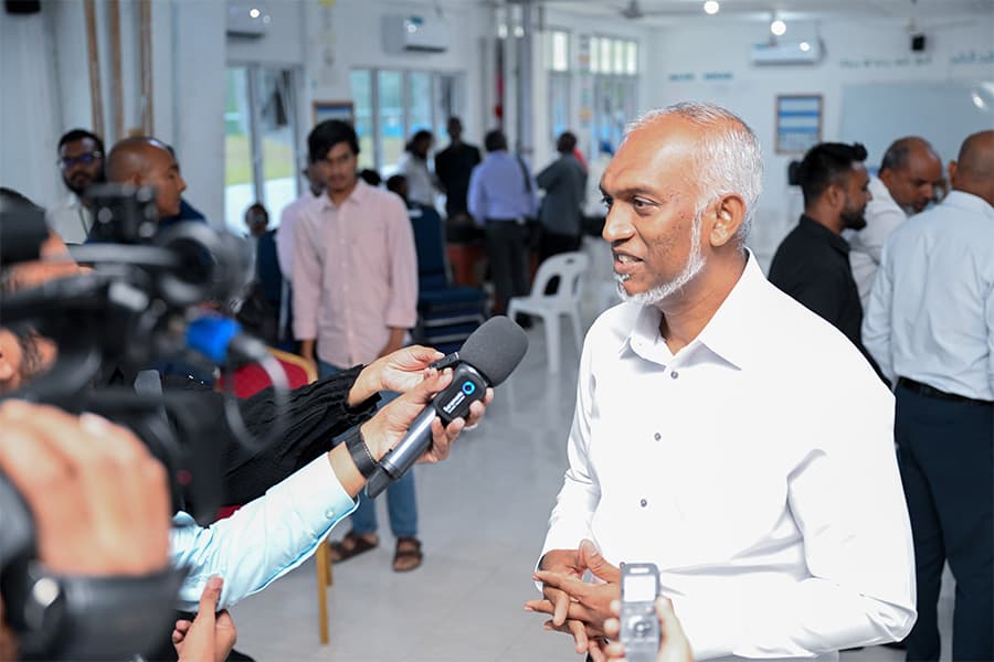 ބަޔަކަށް ލިބިފައިވާ ފުލެޓް އަތުލުމުގެ ވިސްނުމެއްނެތް: ރައީސް