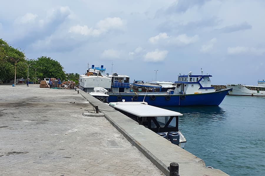 މަސްތުވާ ތަކެއްޗާއެކު ފުވައްމުލަކުން މީހަކު ހައްޔަރު ކޮށްފި