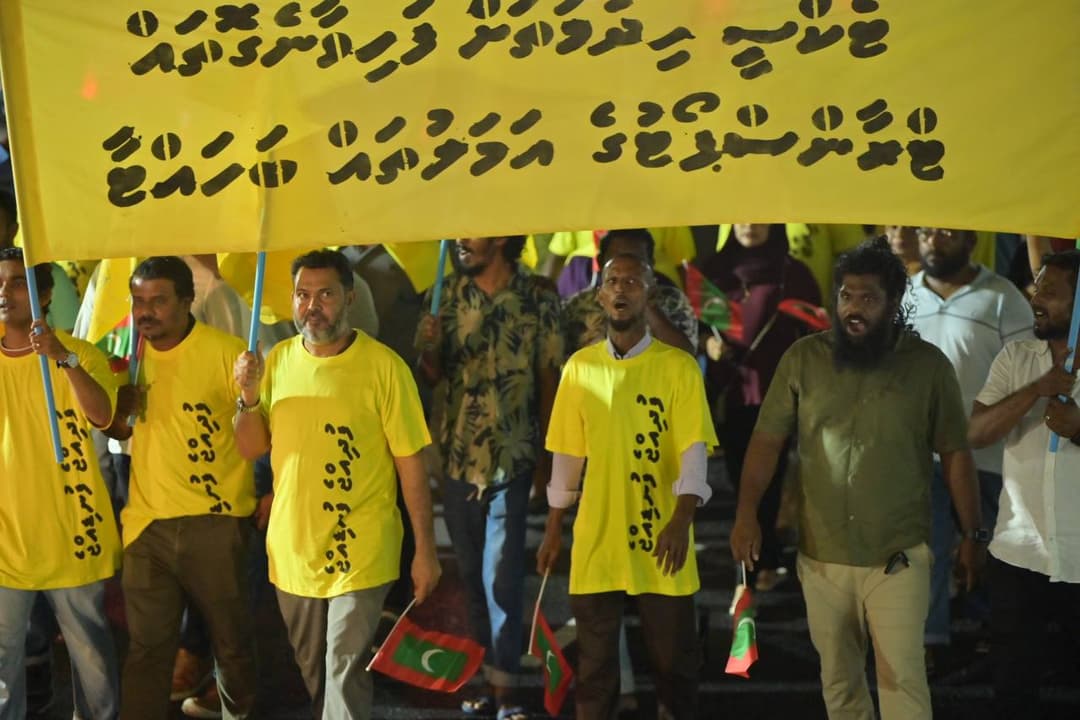 ދައުލަތުގެ ސިފަ ގެއްލިއްޖެ، ރައީސް އިސްތިއުފާ ދެއްވާ: ފެނަކަ ސައީދު