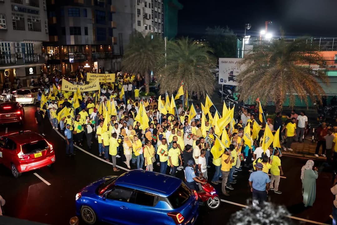 މުޒާހަރާގެ މިސާރާބު ބަދަލުކޮށްލާނީ މުލިއާގެއަށް: ޝިފާޒު