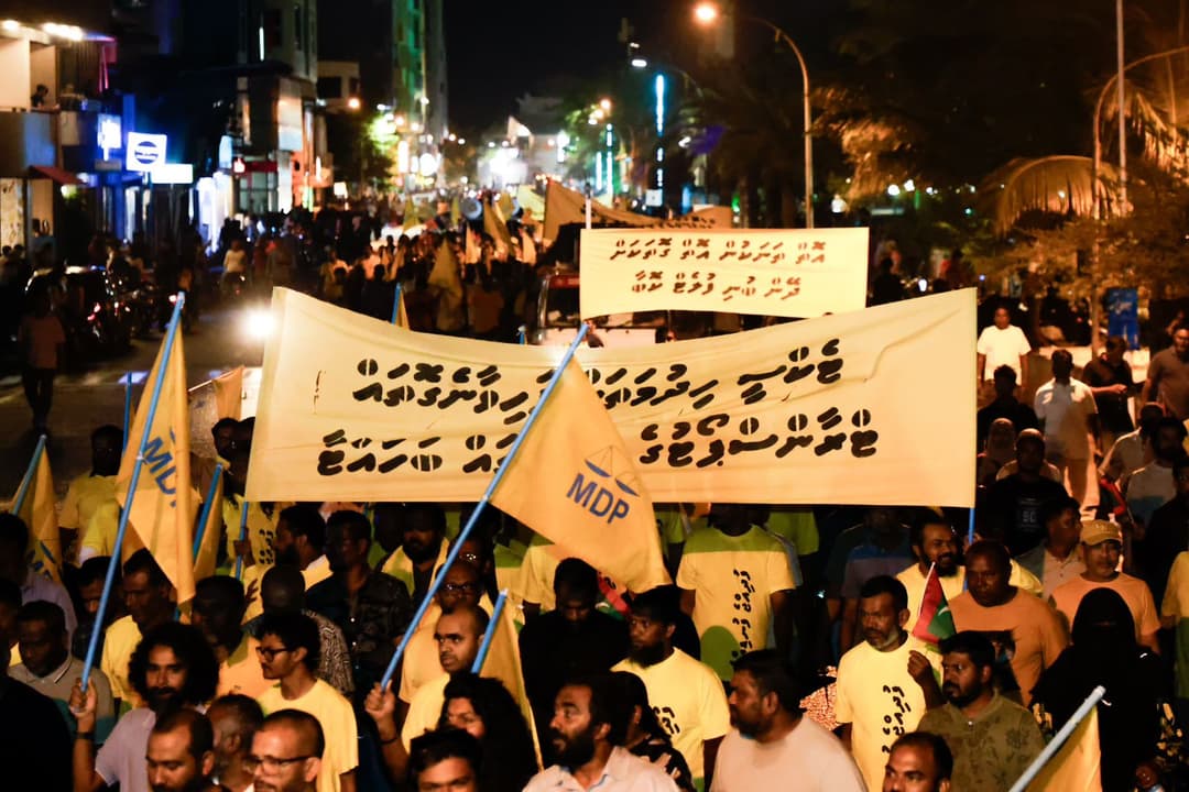 އަޅުގަނޑުމެންގެ ވަރަ ކޮށައެއް ނުލެވޭނެ: ސަލީމް