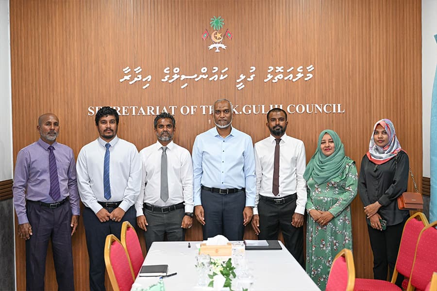 ގުޅީ ރައްޔިތުން ބޭނުންވާ ކަންކަން ރައީސަށް ދަންނަވައިފި