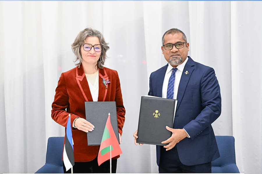 ރައީސްގެ އެސްޓޯނިއާގެ ދަތުރުފުޅު ކާމިޔާބު: ޑރ. ޚަލީލް