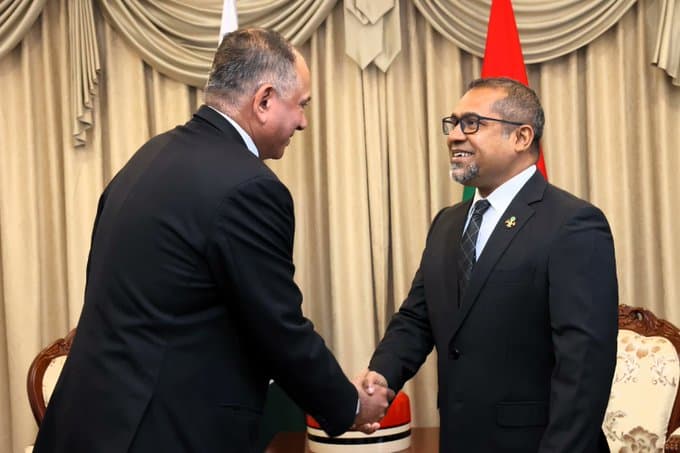 ފޮރިން މިނިސްޓަރު ޑރ؛ ޚަލީލުގެ ޝުކުރު ޕާކިސްތާނަށް