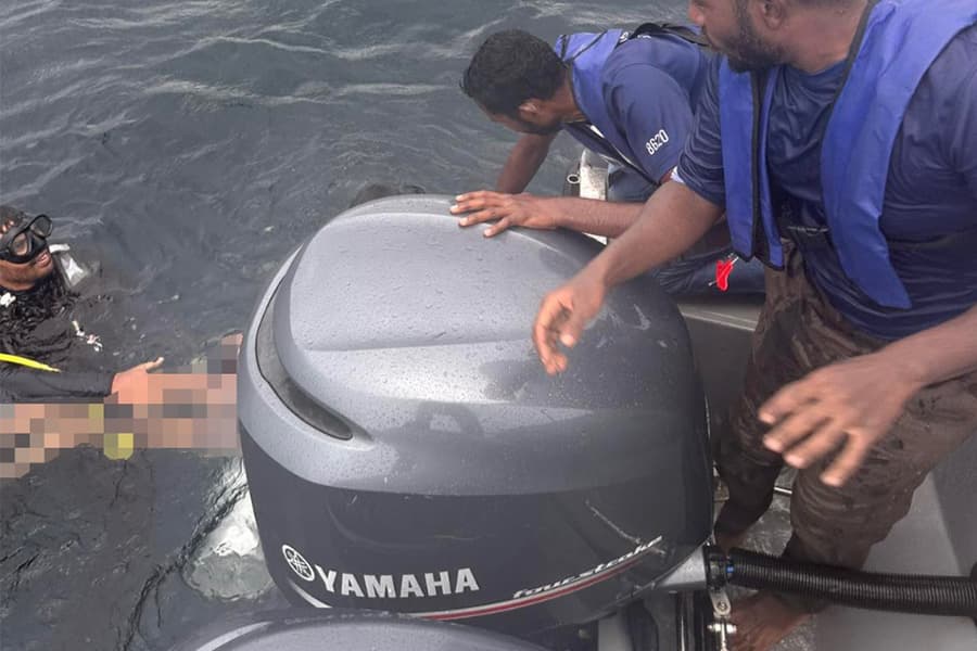 ސަފާރީން ވެއްޓުނު މީހާ ހޯދައިފި، އޮތީ ނިޔާވެފައި