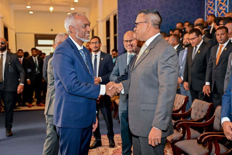 ރައީސް މިއަދު އިއްވީ އުންމީދީ ބަޔާނެއް: ނާޒިމް