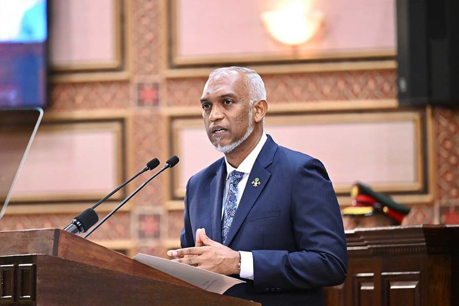 ޣައްޒާ މުސްލިމުންގެ ވޭނަށް ތަސައްލީއެއް ހޯދައިދިނުން އަވަސްކުރަންޖެހޭ: ރައީސް