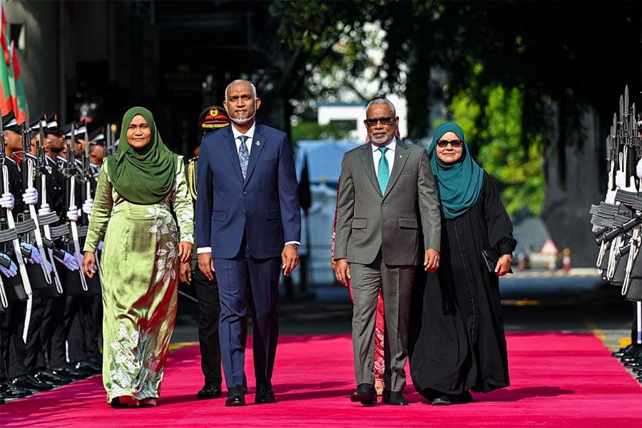 ސިގިރެޓުން އިތުރަށް ލިބޭ އާމްދަނީ ޚަރަދުކުރާނީ ދުންފަތުން ޖެހޭ ބަލިތަކުން ދުރުކުރުމަށް: ރައީސް