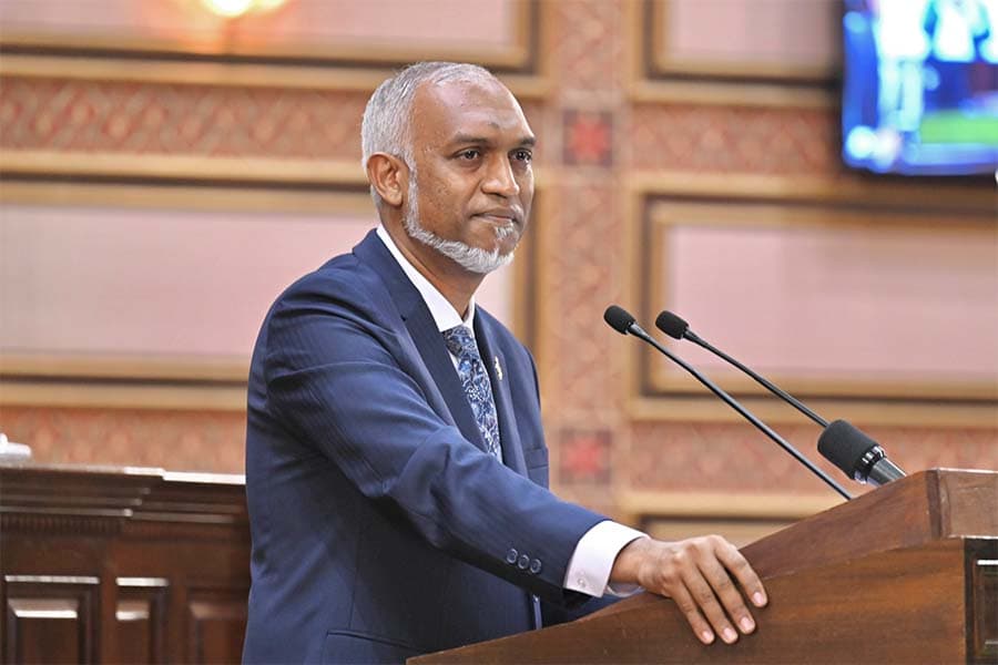 ރިޔާސީ ބަޔާން: ސެޕްޓެމްބަރުގެ ކުރިން ހަތަރުހާސް ފުލެޓު ދޫކުރާނެ: ރައީސް