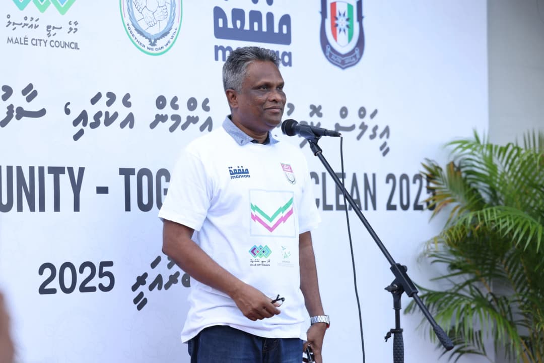 މަރާމާތަށްފަހު ވީރާނާވާން ރަސްފަންނު ދުލެއް ނުކުރާނަން: ޢާޒިމް