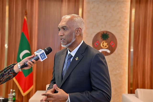 ކޮޅުފުށީ ހައުސިންގެ އަގު 5000 އިން 3333 އަށް ކުޑަކޮށްދީފިން: ރައީސް