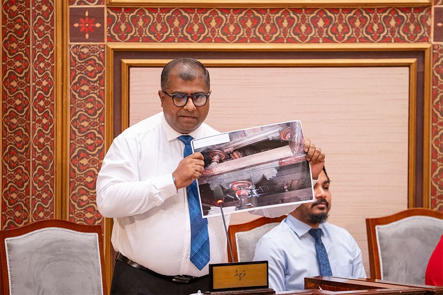 ކުޑަހުވަދޫ މިސްކިތާ ބެހޭގޮތުން މިނިސްޓަރު ނަސީރު ހެއްދެވީ އިތުރުފުޅު: ތާރިގު
