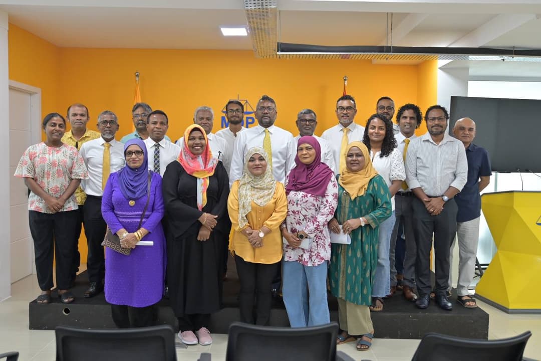 އެމްޑީޕީ ޑަބްލިޔުޑީސީ މެންބަރުންގެ ވިންގު އިފްތިތާހު ކޮށްފި