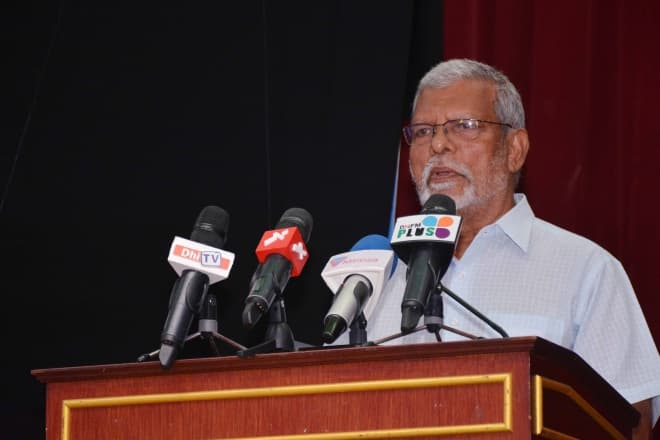 މަޑުލު ވަހީދު އަވަހާރަ ވެއްޖެ