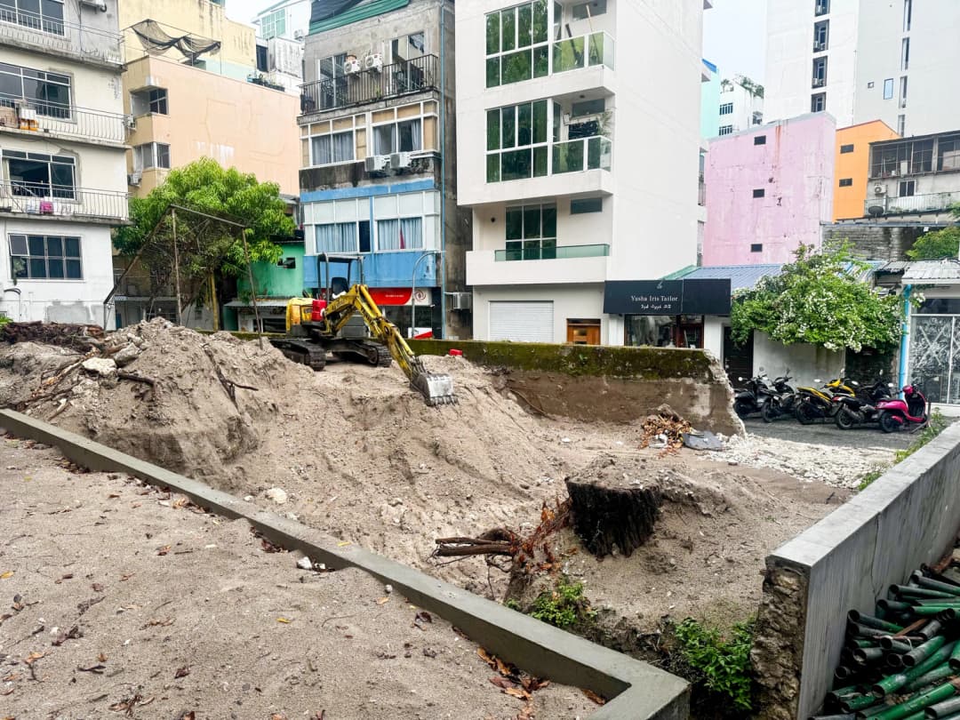 މައްޗަންގޯޅި ސަހަރާގެ ބައެއް މަސައްކަތްކޮށްދޭނެ ފަރާތެއް ހޯދަނީ