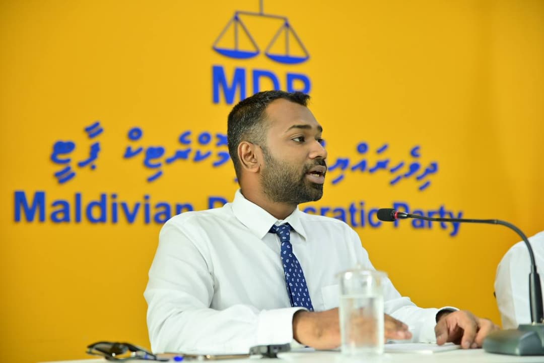 މިނިސްޓަރ އަމީނުގެ އިތުބާރުނެތްކަމުގެ  މައްސަލައެއް ހުށަހަޅައިފި