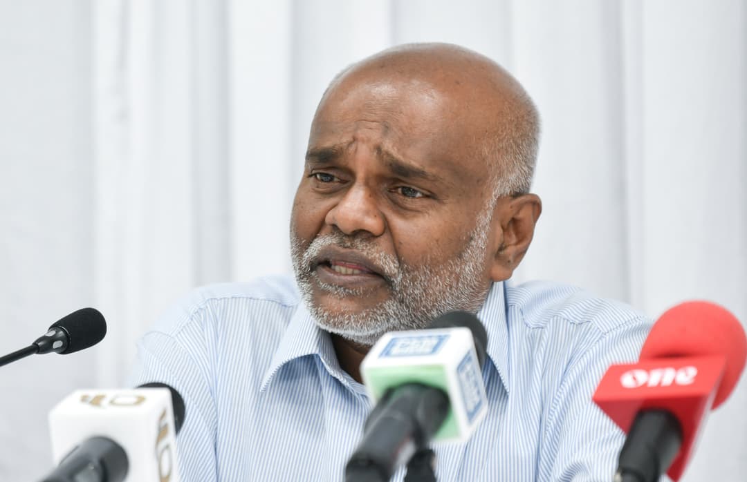 ލައިވް ޕްރެސްއެއް ކުރިއަށްދަނިކޮށް އަމީން ގުޅުމަކީ ރަނގަޅު ކަމެއްނޫން