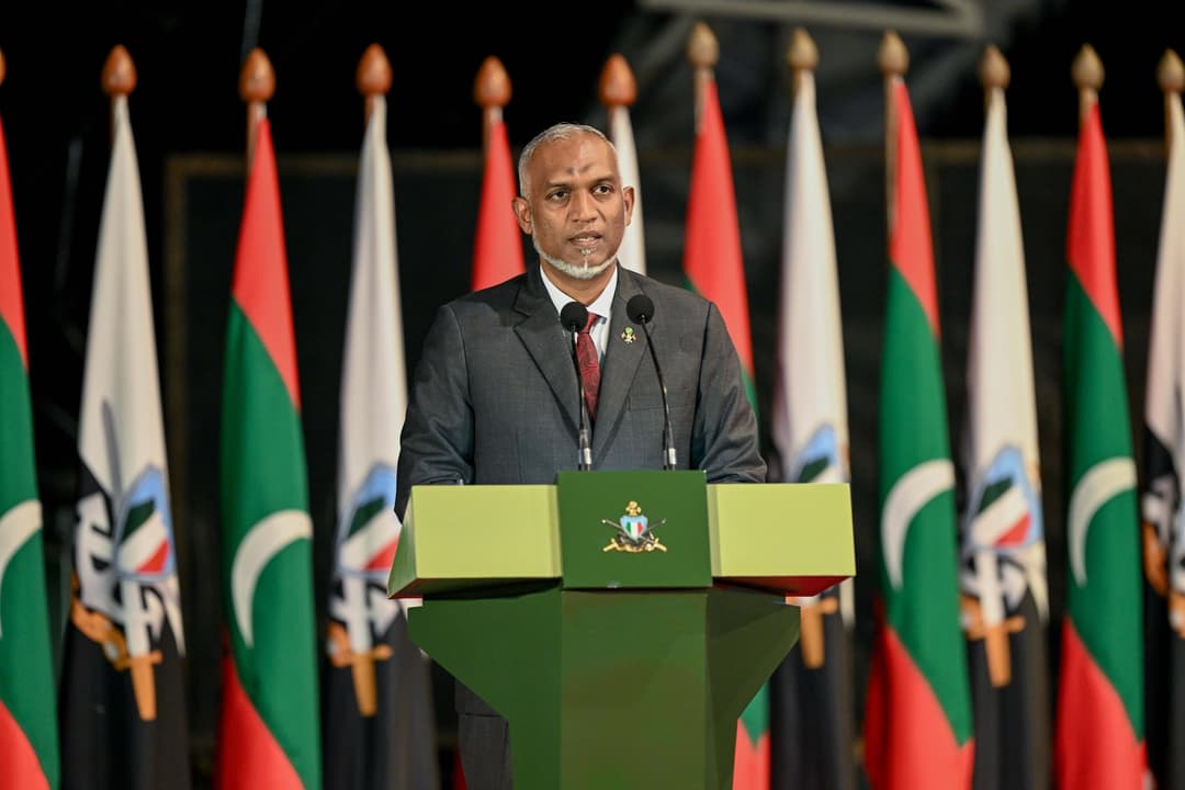 އަޅުގަނޑުގެ އެންމެ އިސްވާޖިބަކީ މިނިވަންކަން ހިމާޔަތް ކުރުން: ރައީސް