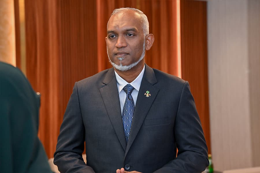 ޒުވާނުންގެ ޝުޢޫރު އަޑުއަހާނަން: ރައީސް