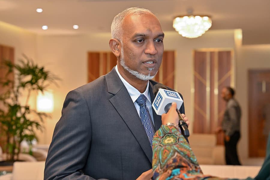 އަޅުގަނޑު ޖަވާބުދާރީވާންޖެހޭނީ ހަމައެކަނި ރައްޔިތުންނަށް: ރައީސް