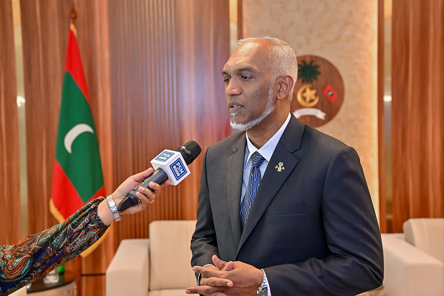 ގަލަންތައް ހަރަކާތްތެރި ކުރުވަންވީ މަސްލަހަތު ކުރިއަރުވަން: ރައީސް