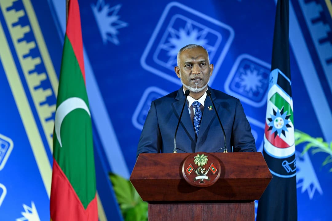 އަވަހަށް މައުލޫމާތު ހިއްސާ ކޮށްދެއްވުމަށް ފުލުހުންގެ ކިބައިން ރައީސް އެދިވަޑައިގެންފި