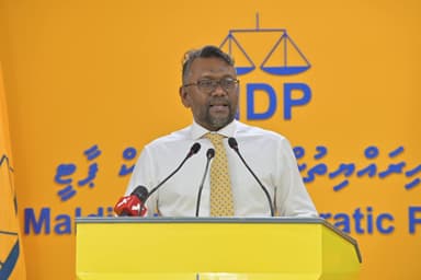 ރާއްޖޭގައި މިހާރުއޮތީ ޑިމޮކްރަޓިކް ސަރުކާރެއް ކަމަށް ނުބެލެވޭނެ: ފައްޔާޒު