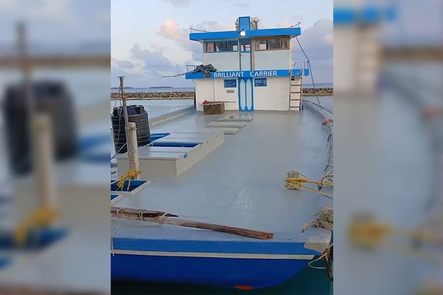 ގައްދޫއިން ހުޅުމާލެ ދަތުރުކުރި ދޯންޏެއް ގެއްލިގެން ހޯދަންފަށައިފި
