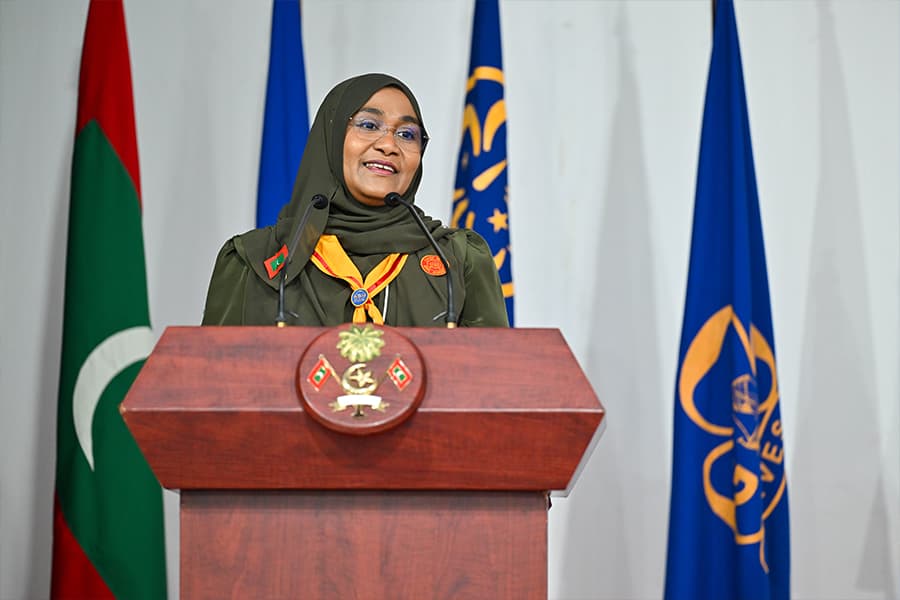 ގާލްގައިޑަކީ ރީތިއާދަތަކަށް ދިރުންދޭ ބައިވެރިއެއް: މެޑަމް ސާޖިދާ