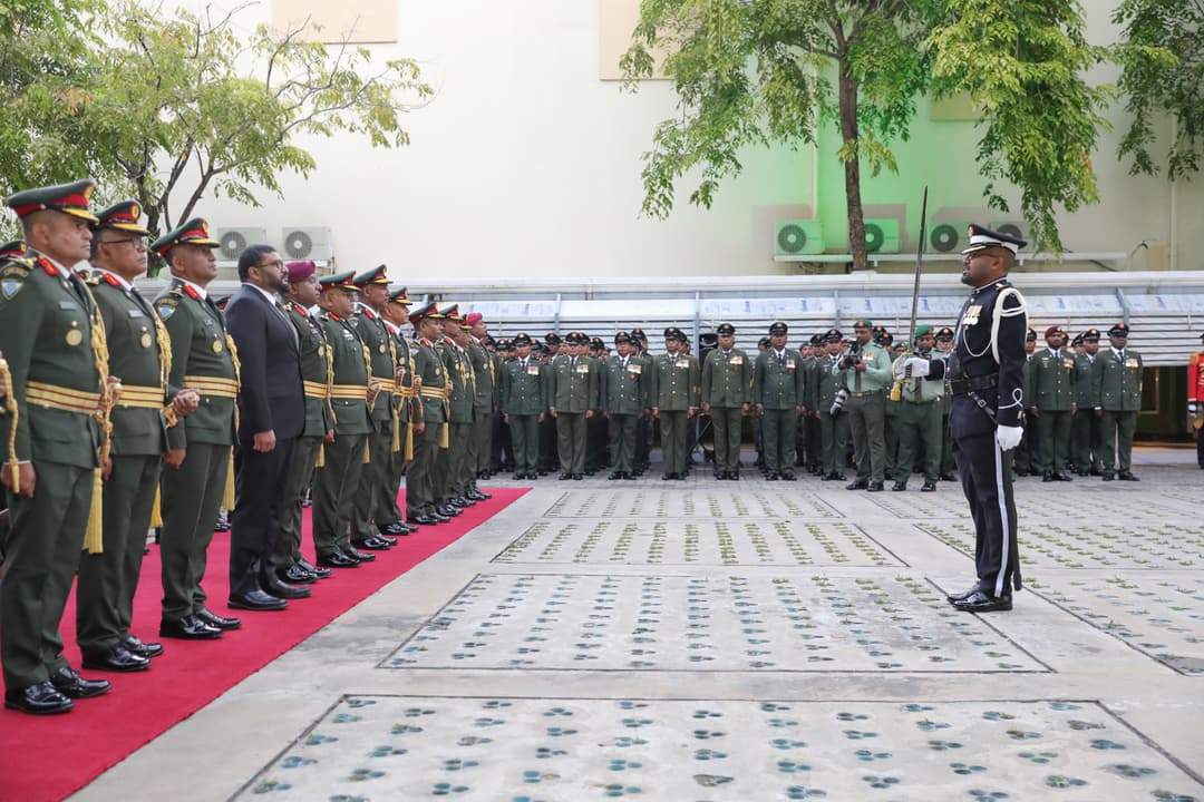 ސިފައިންގެ ދުވަހުގެ ދިދަ ނެގުމުގެ ރަސްމިއްޔާތު ބާއްވައިފި