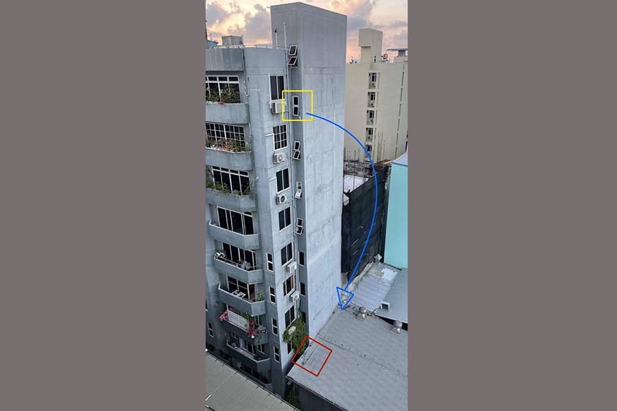 ޔުމްނު ވެއްޓުނުގެއަށް ނޫސްވެރިން ވައްދަން ހުއްދައެއް ނުދިން