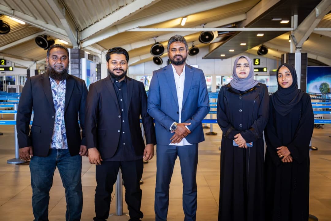 ޙައްޖުވެރިންގެ ކަންކަން ބަލަހައްޓާ ޓީމް މައްކާއަށް ފުރައިފި