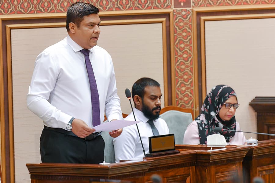 ޓެކްސީލައިނުގެ ސަބަބުން އެއްވެސް ހުރަހެއްނެތް: އަމީން