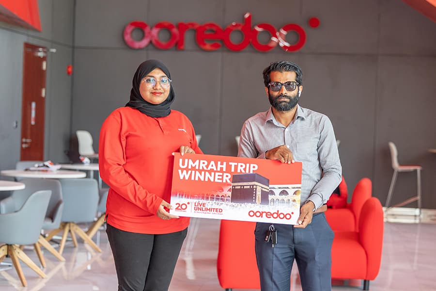 އުރީދޫ: އުމްރާ ދަތުރުގެ ފުރަތަމަ ނަސީބުވެރިޔާ ހޮވައިފި!